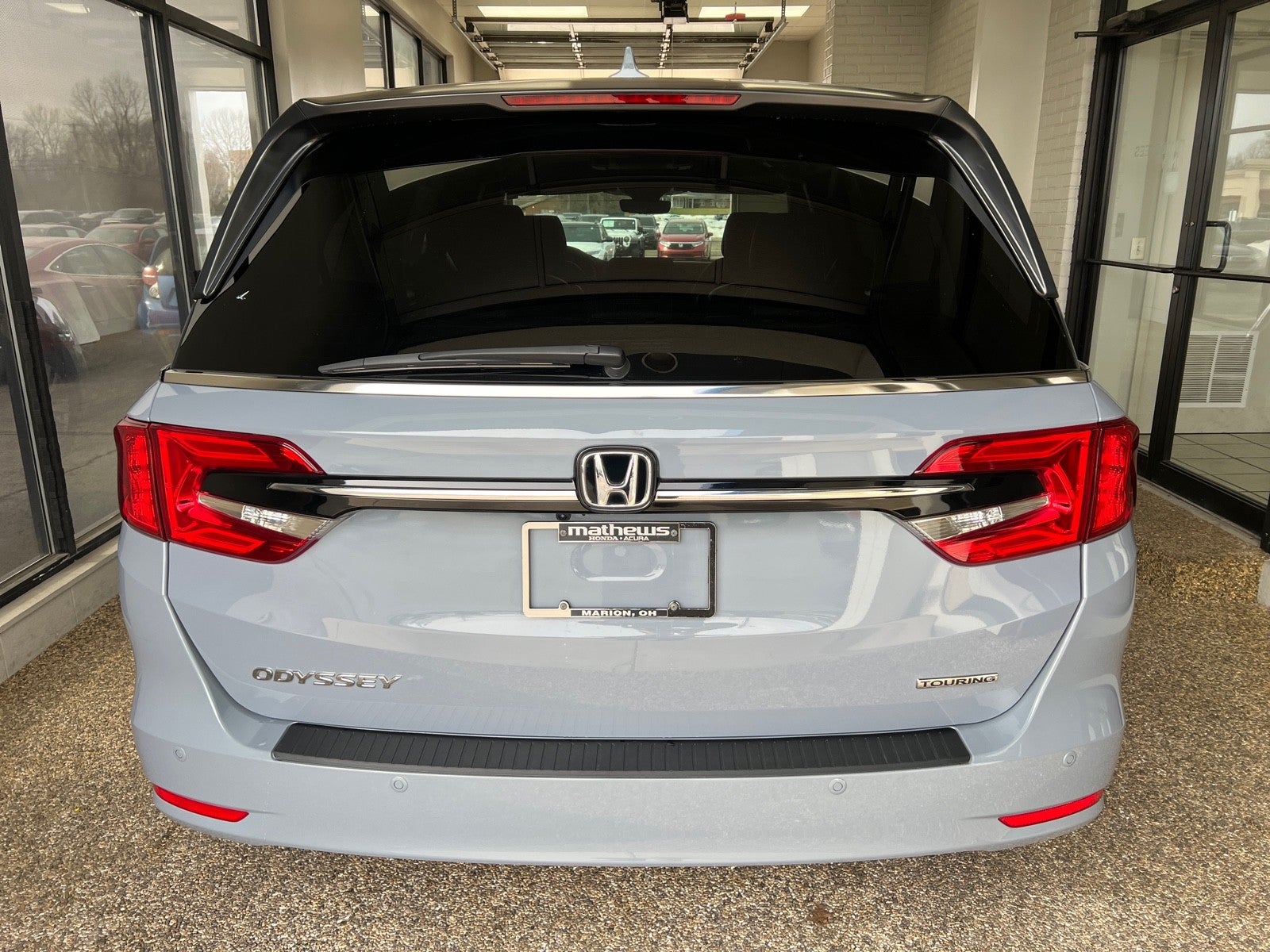 2023 Honda Odyssey Touring
