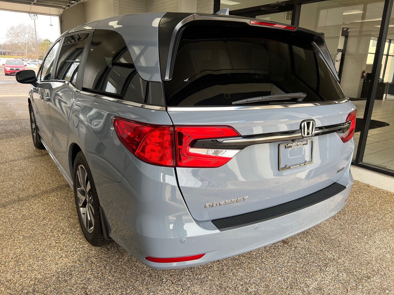 2023 Honda Odyssey Touring