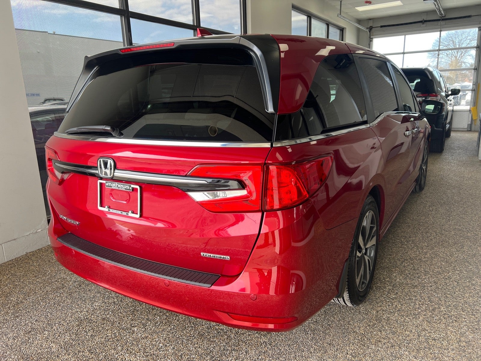 2023 Honda Odyssey Touring