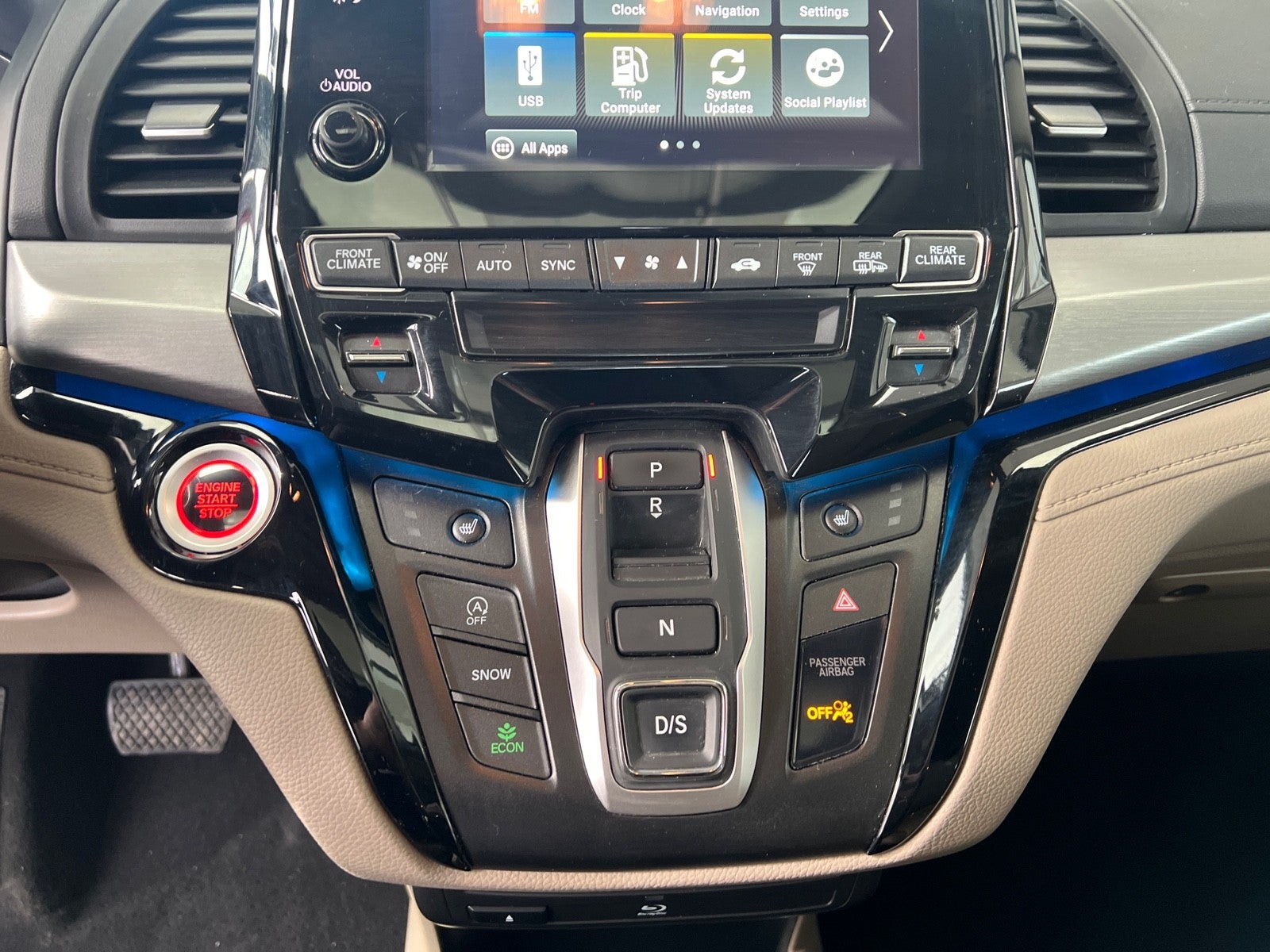 2023 Honda Odyssey Touring