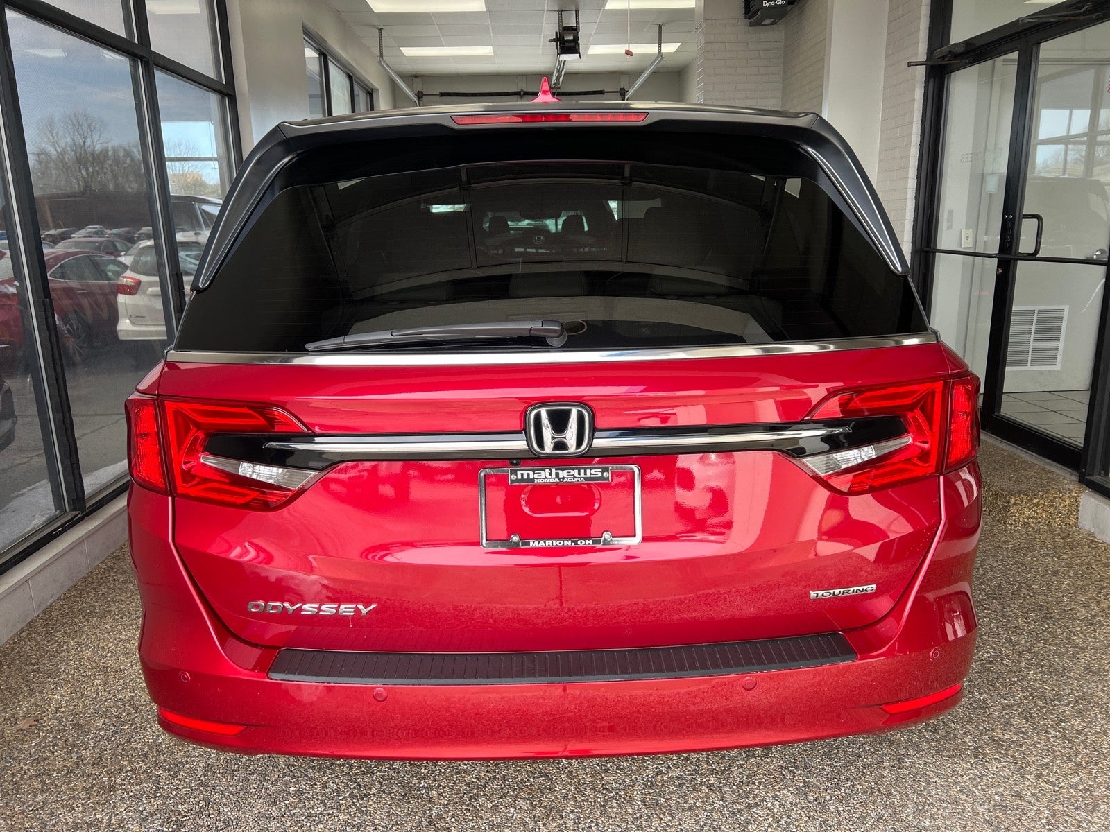 2023 Honda Odyssey Touring