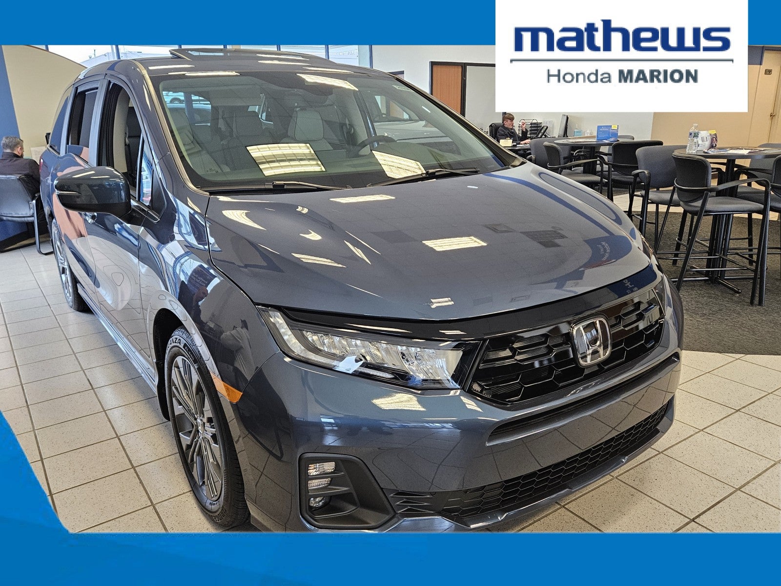 2026 Honda Odyssey Touring