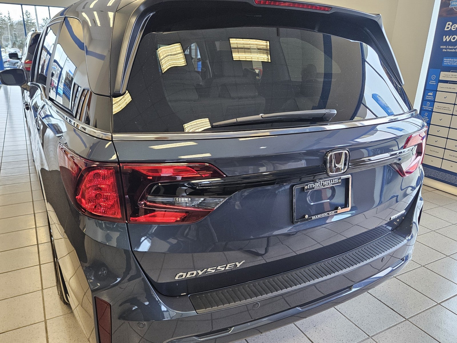 2026 Honda Odyssey Touring