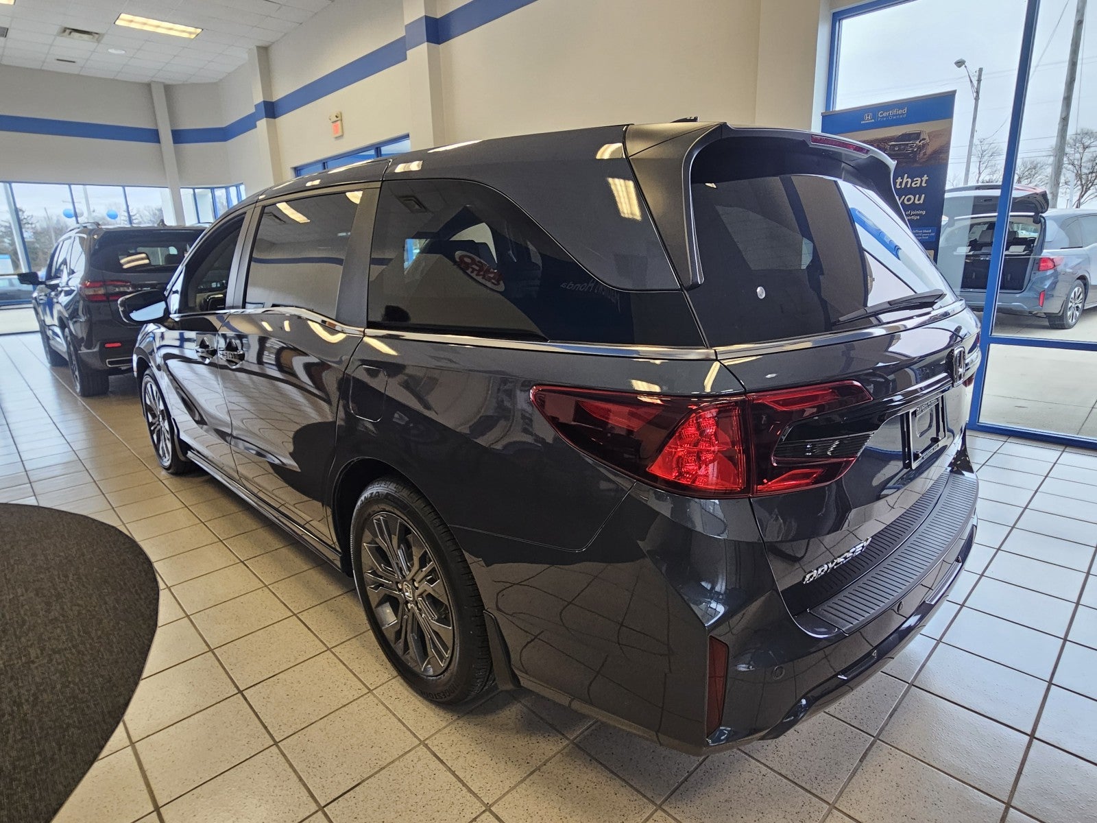 2026 Honda Odyssey Touring