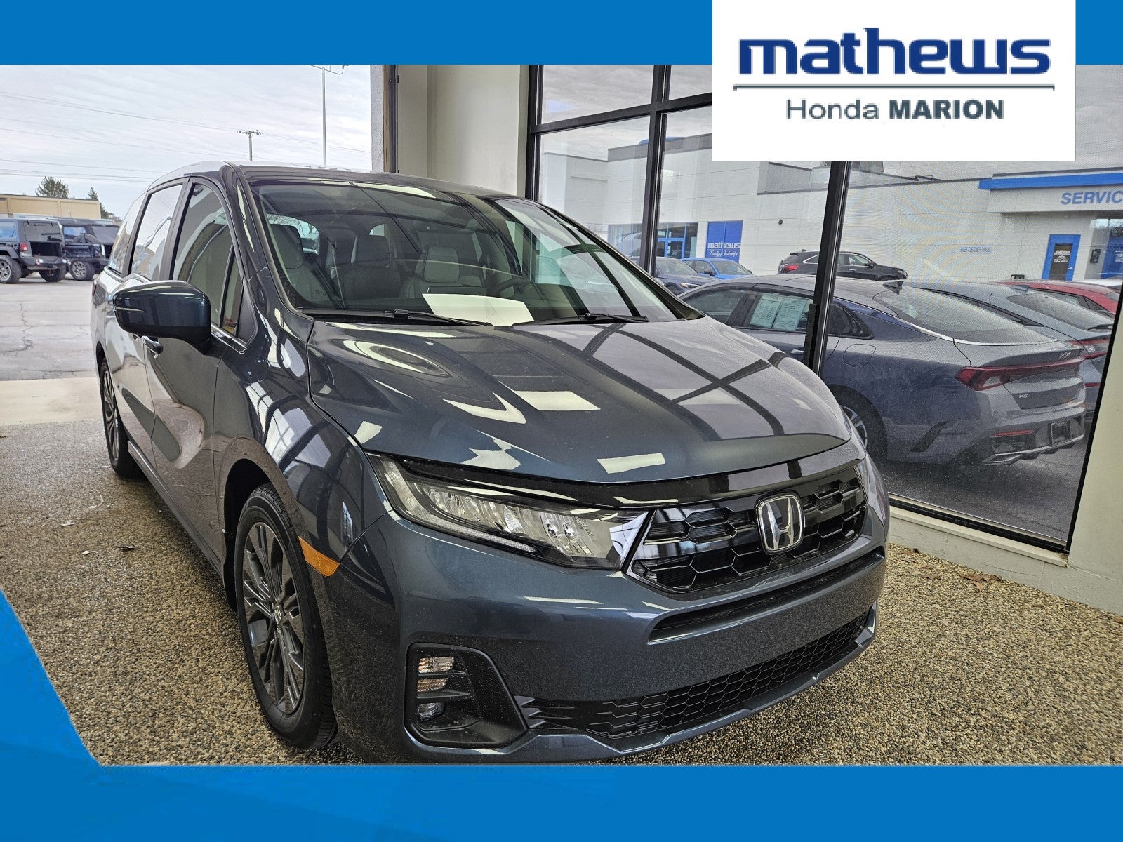 2026 Honda Odyssey Touring