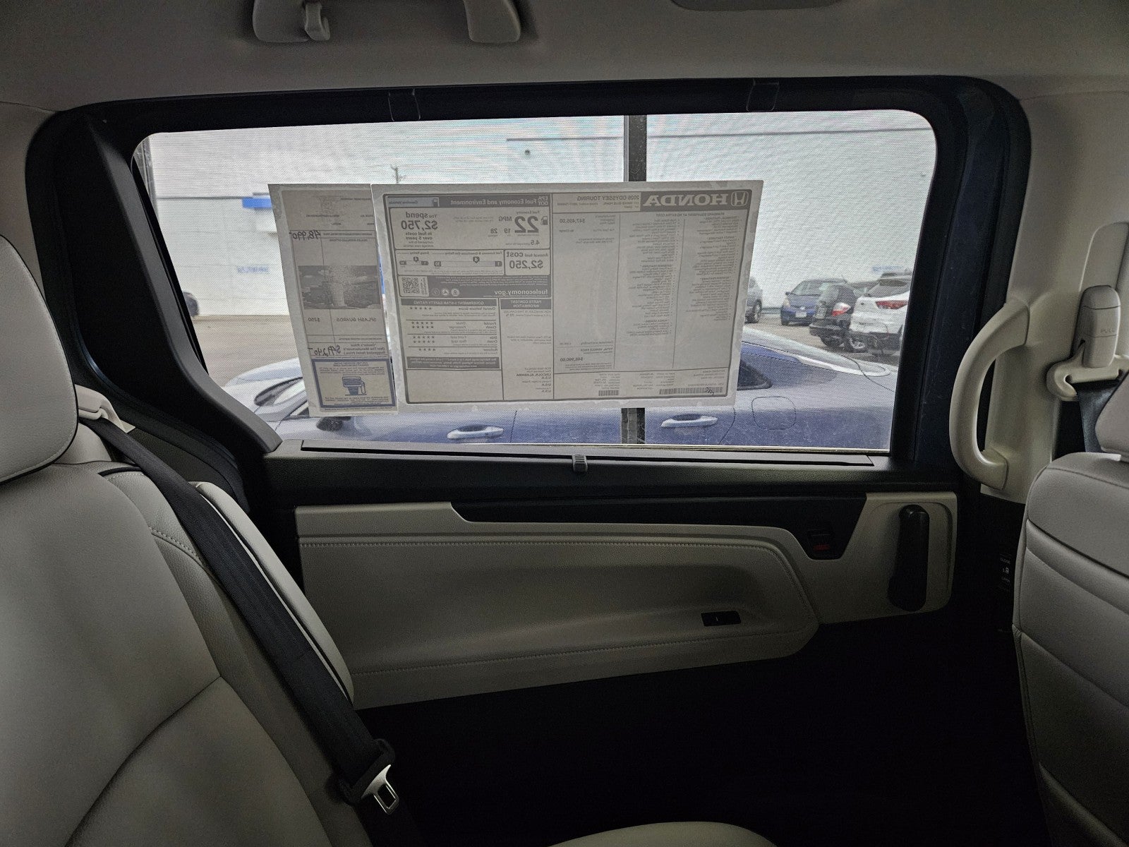 2026 Honda Odyssey Touring