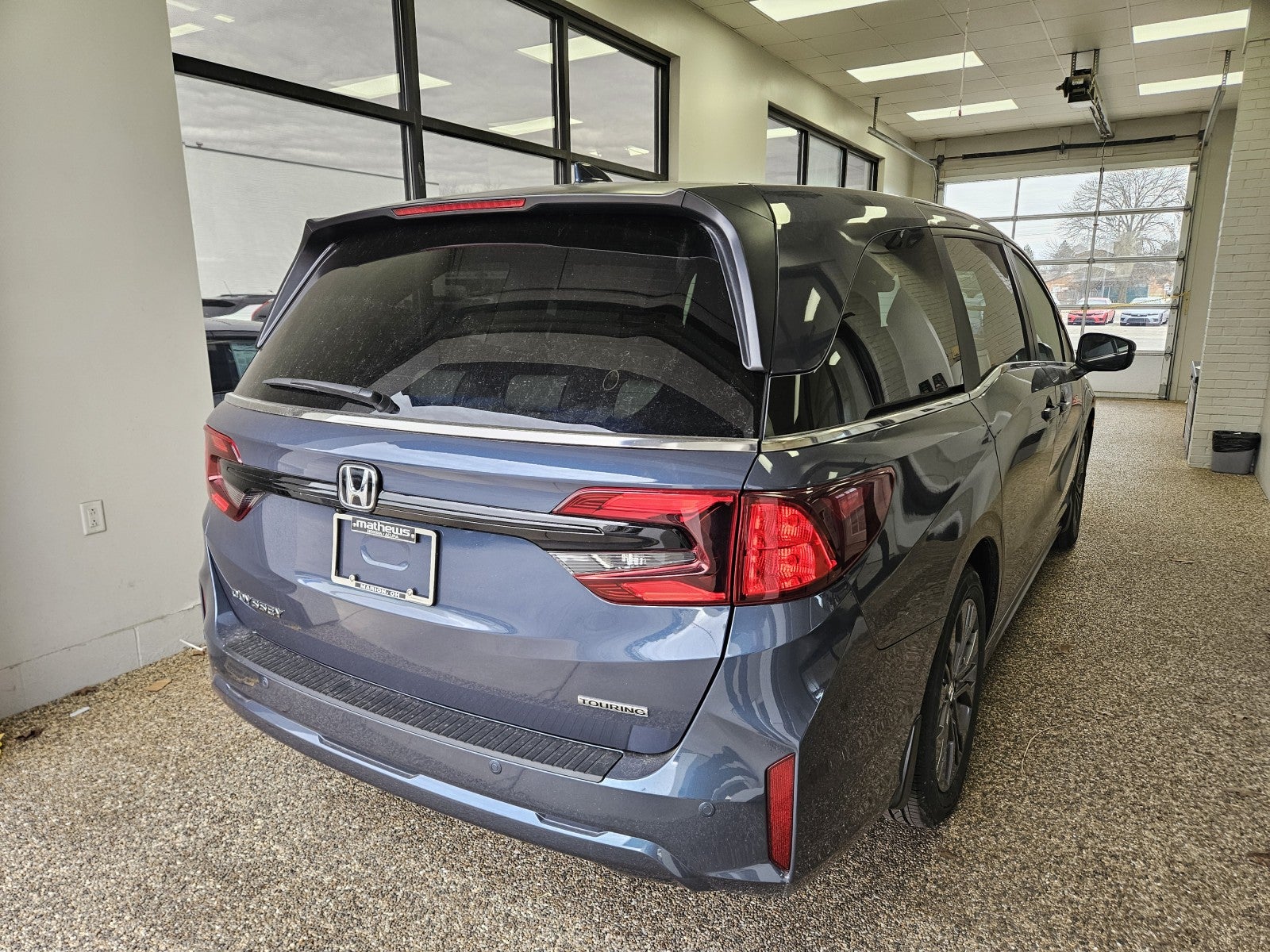 2026 Honda Odyssey Touring