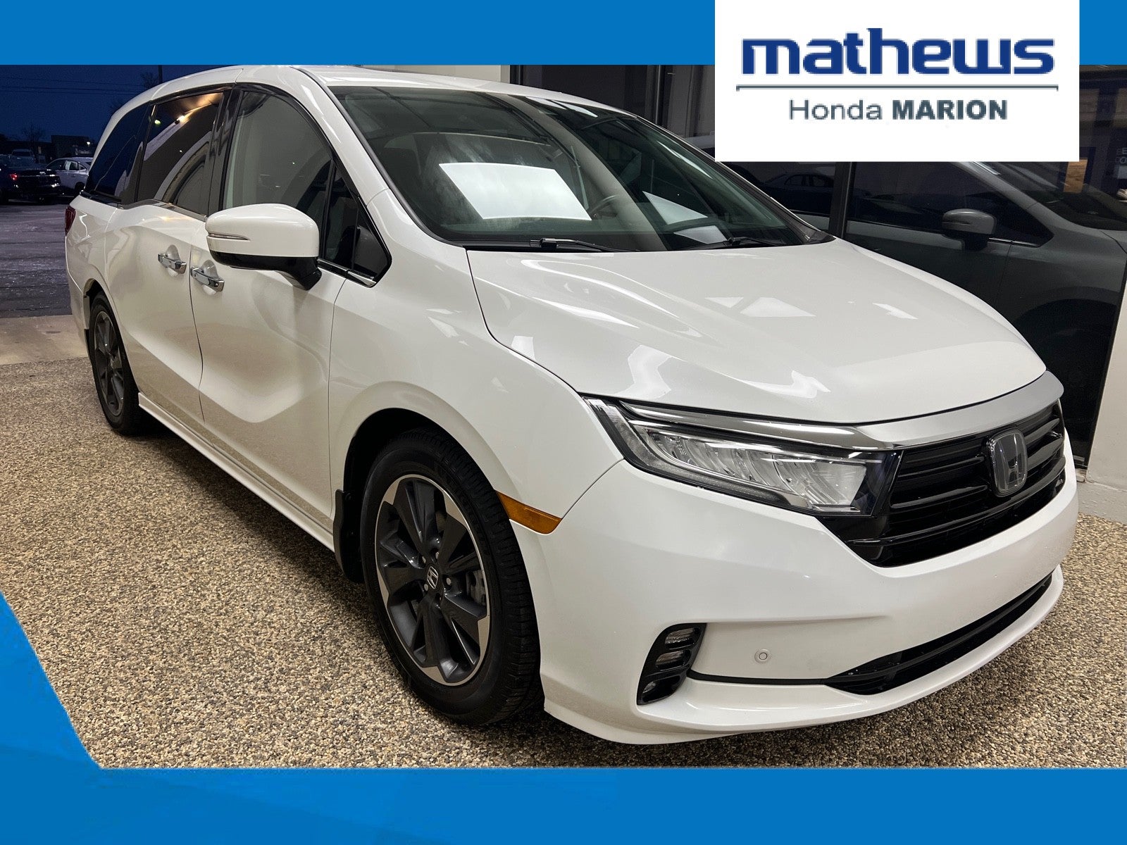 2023 Honda Odyssey Elite