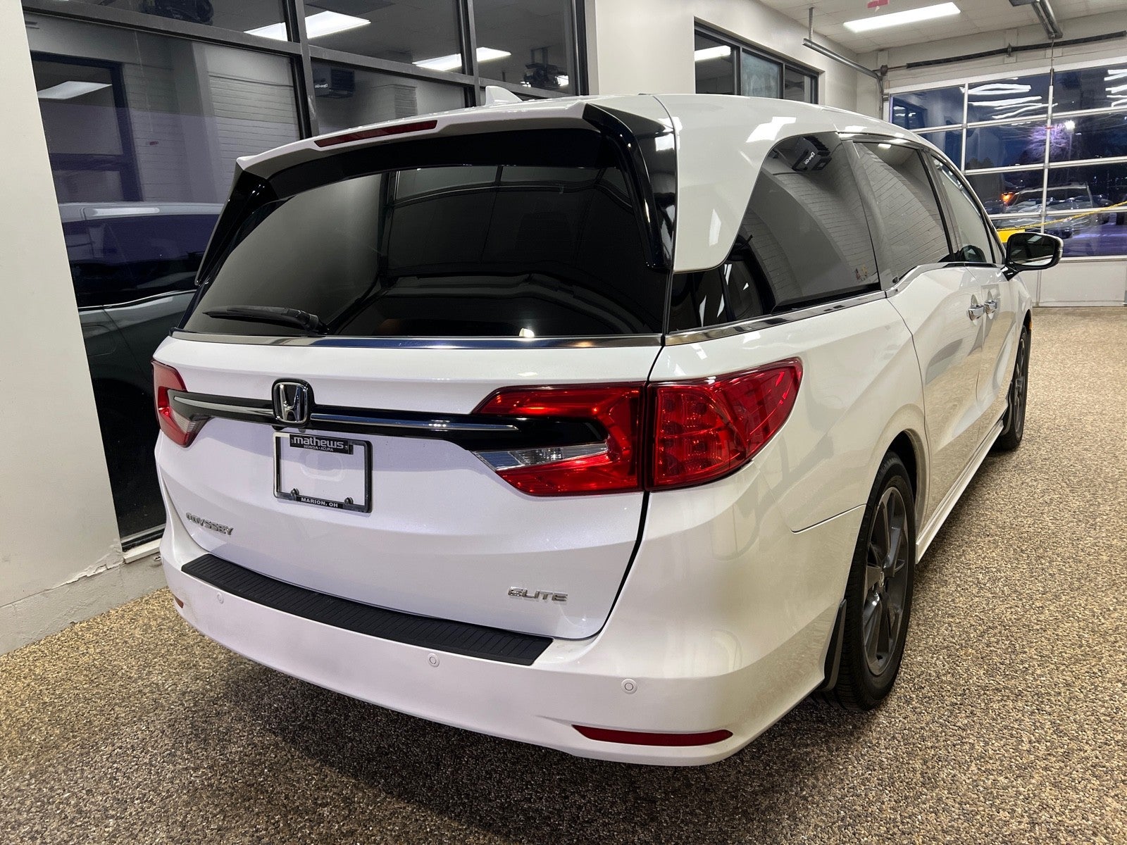 2023 Honda Odyssey Elite