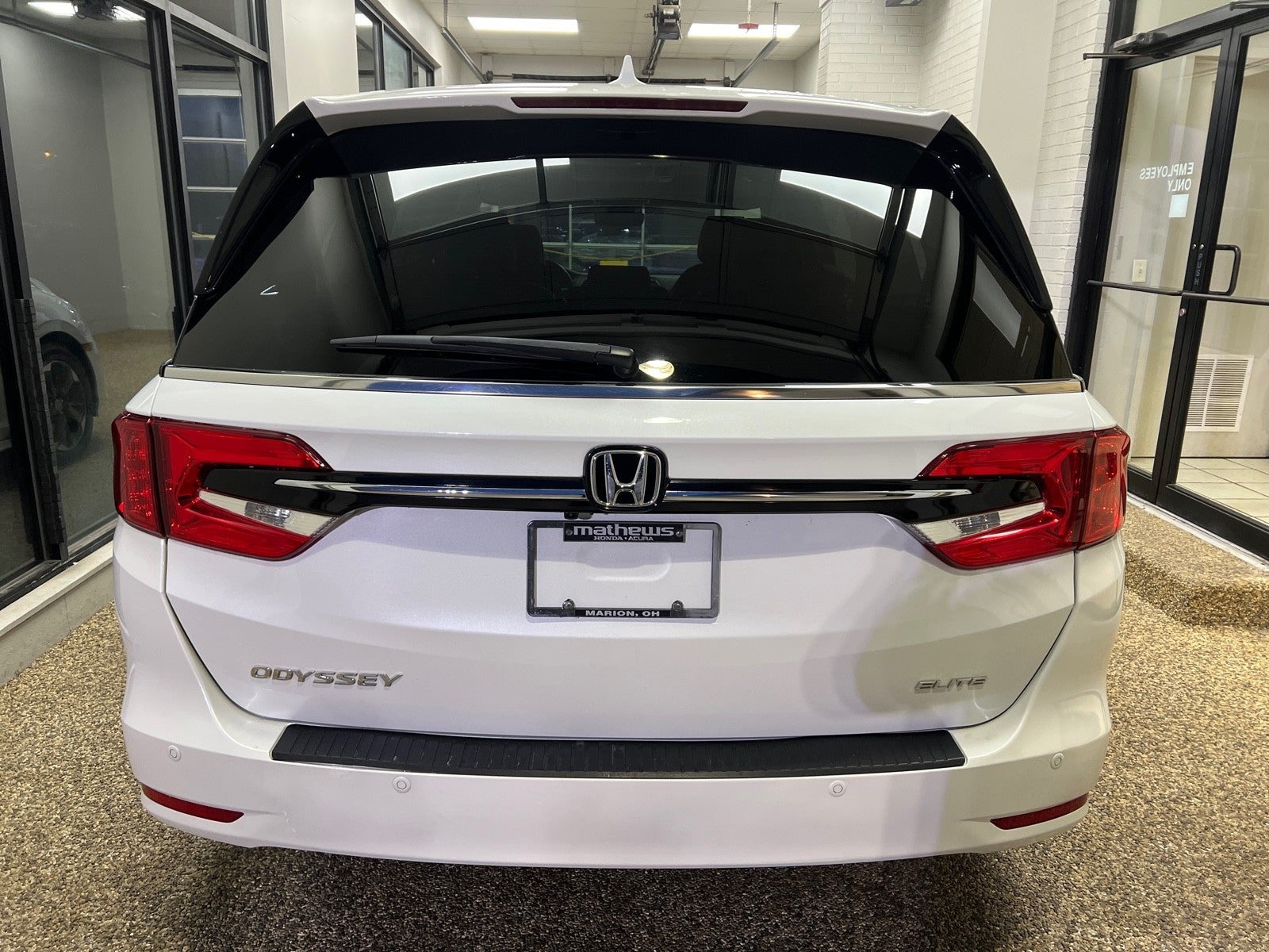 2023 Honda Odyssey Elite