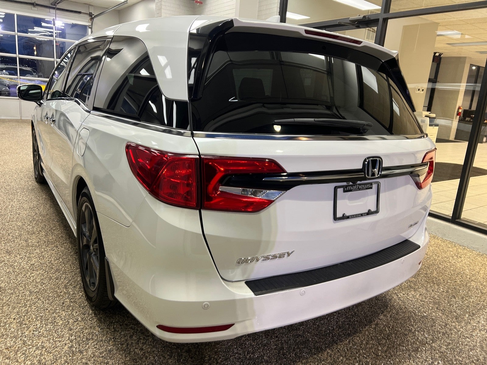 2023 Honda Odyssey Elite