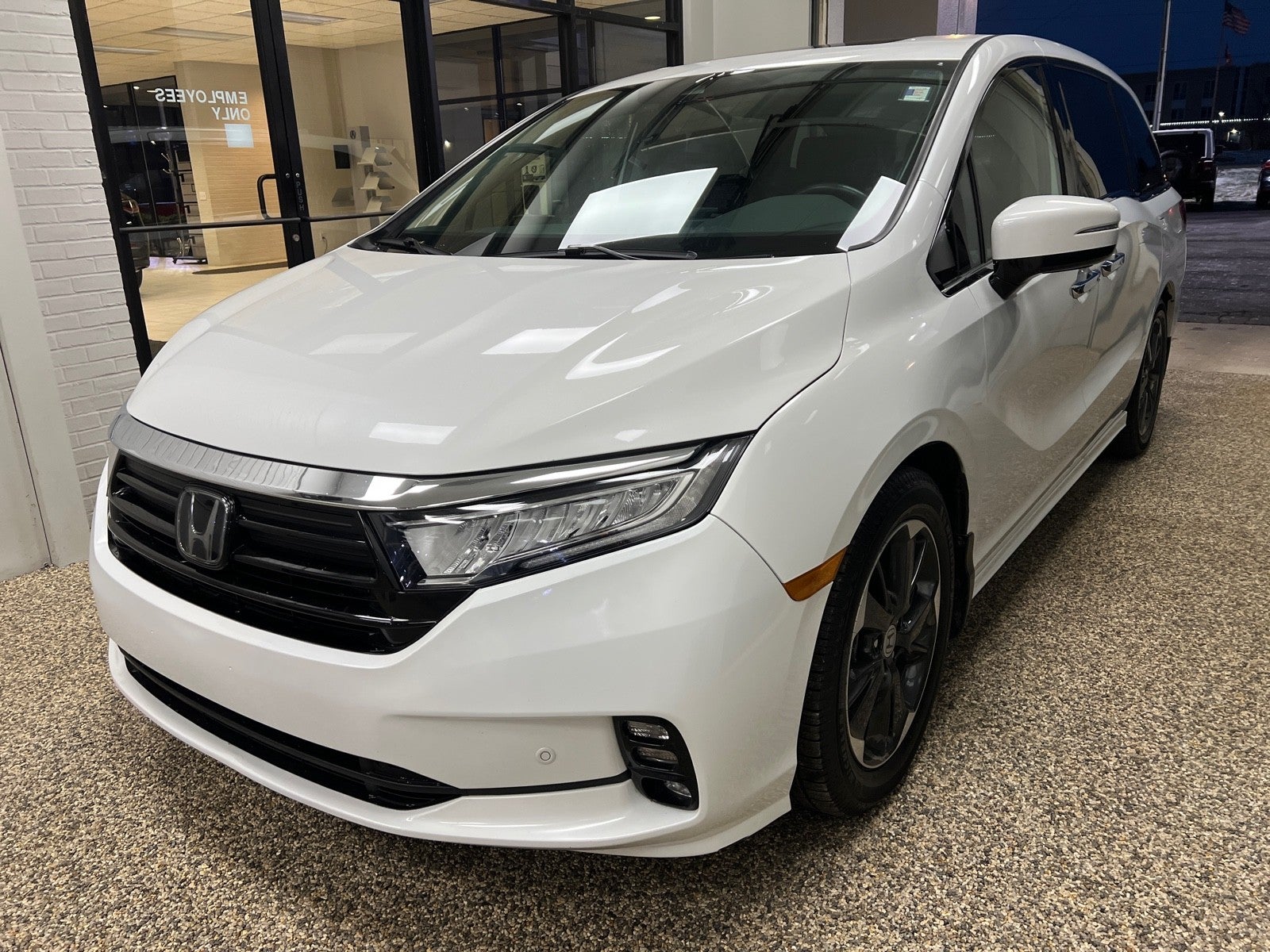 2023 Honda Odyssey Elite