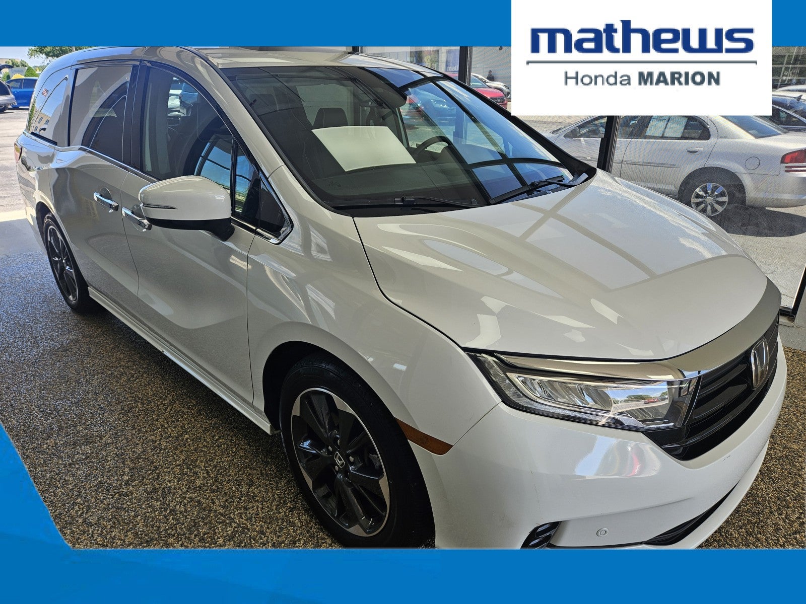 2023 Honda Odyssey Elite