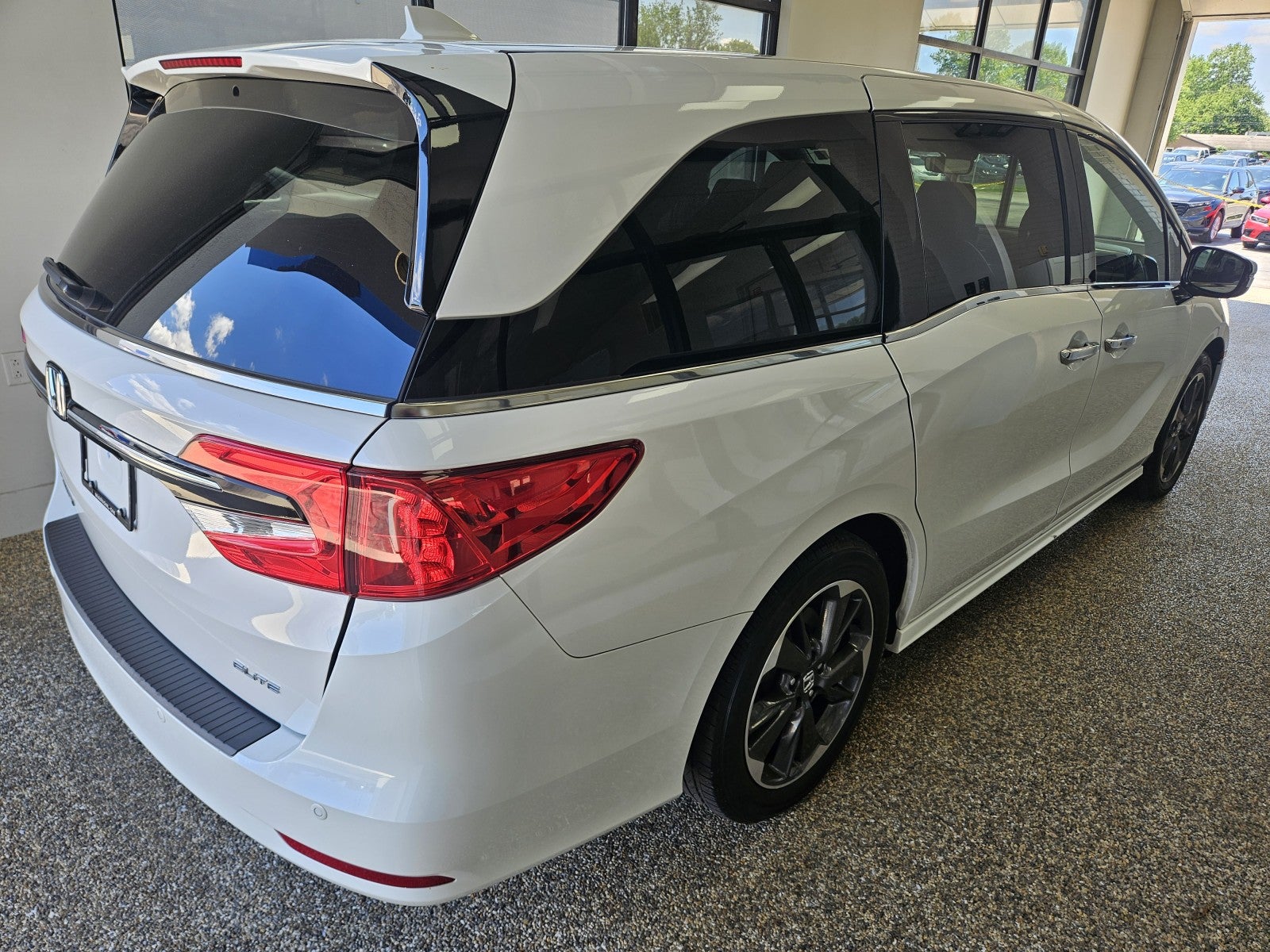 2023 Honda Odyssey Elite