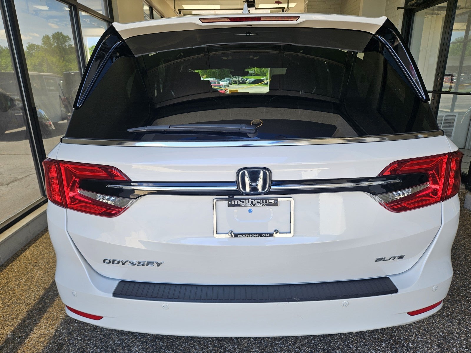 2023 Honda Odyssey Elite
