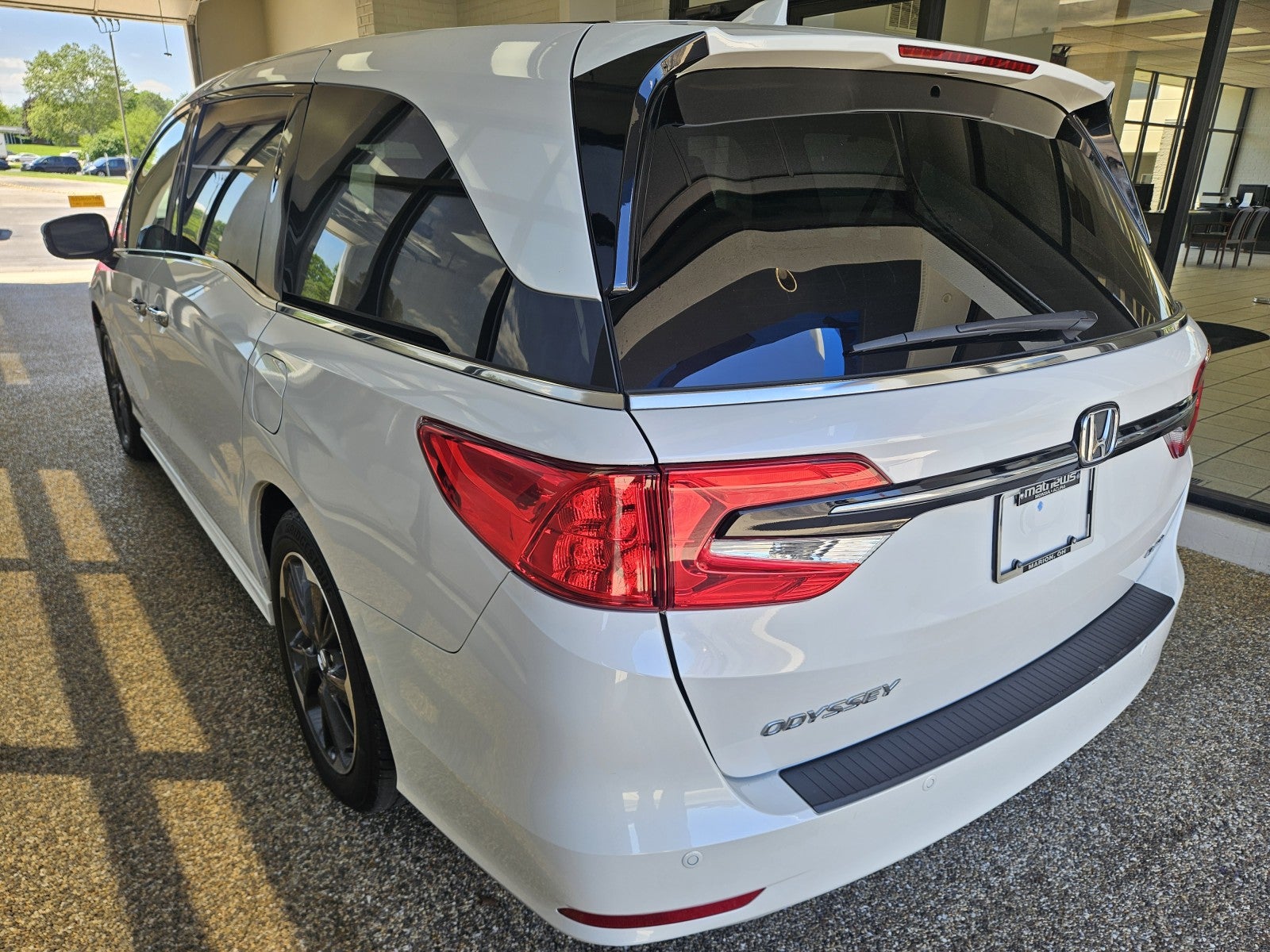 2023 Honda Odyssey Elite