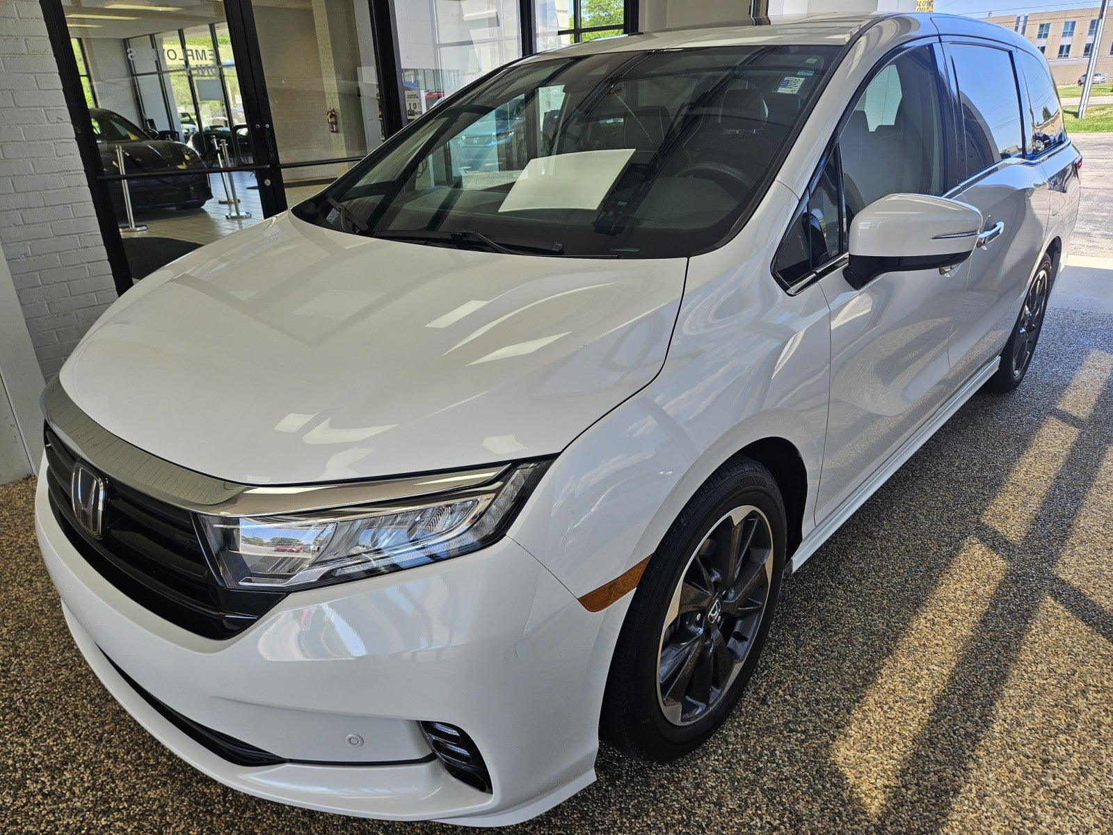 2023 Honda Odyssey Elite