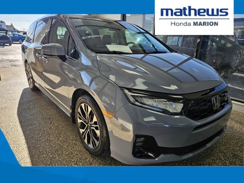2026 Honda Odyssey Elite