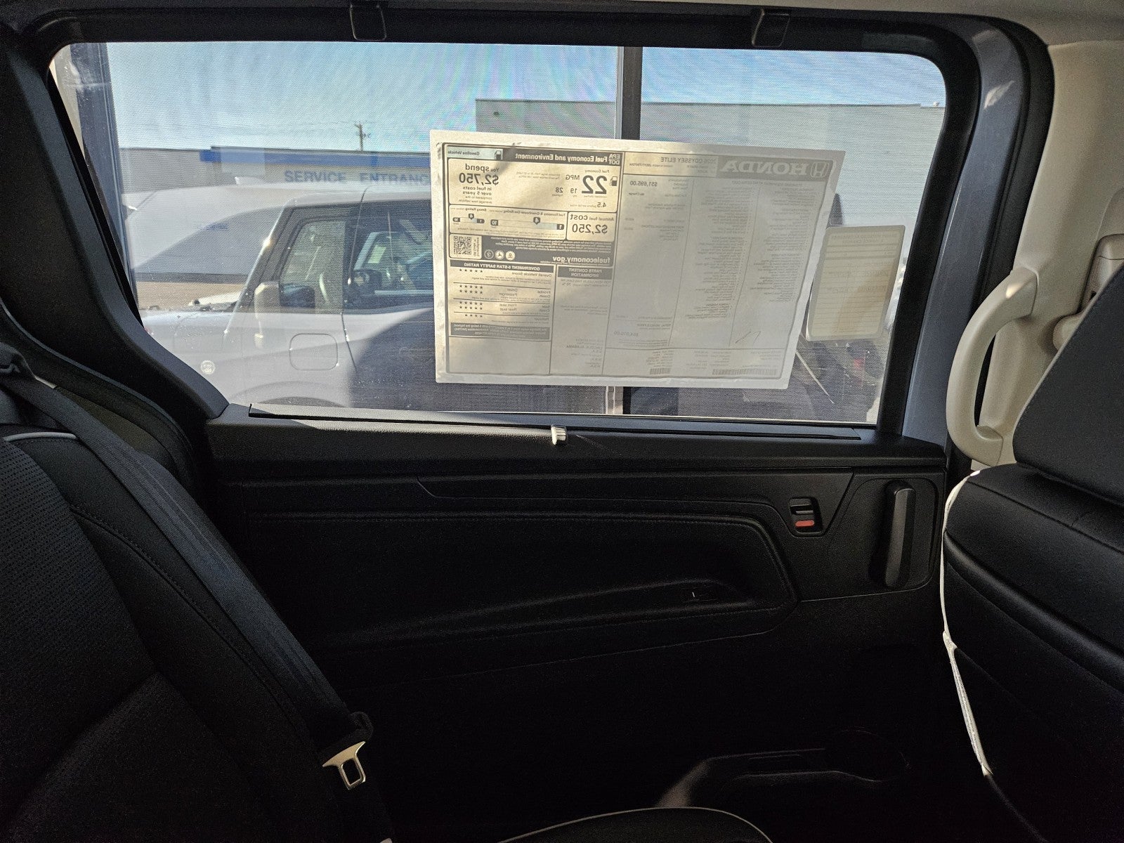 2026 Honda Odyssey Elite