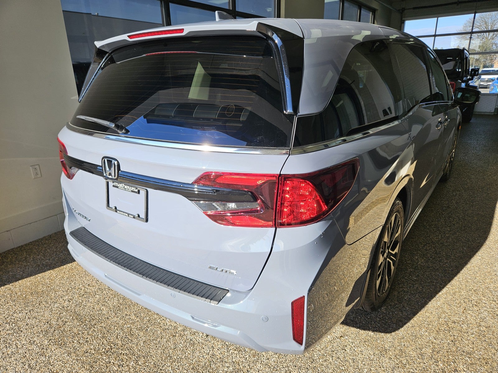 2026 Honda Odyssey Elite