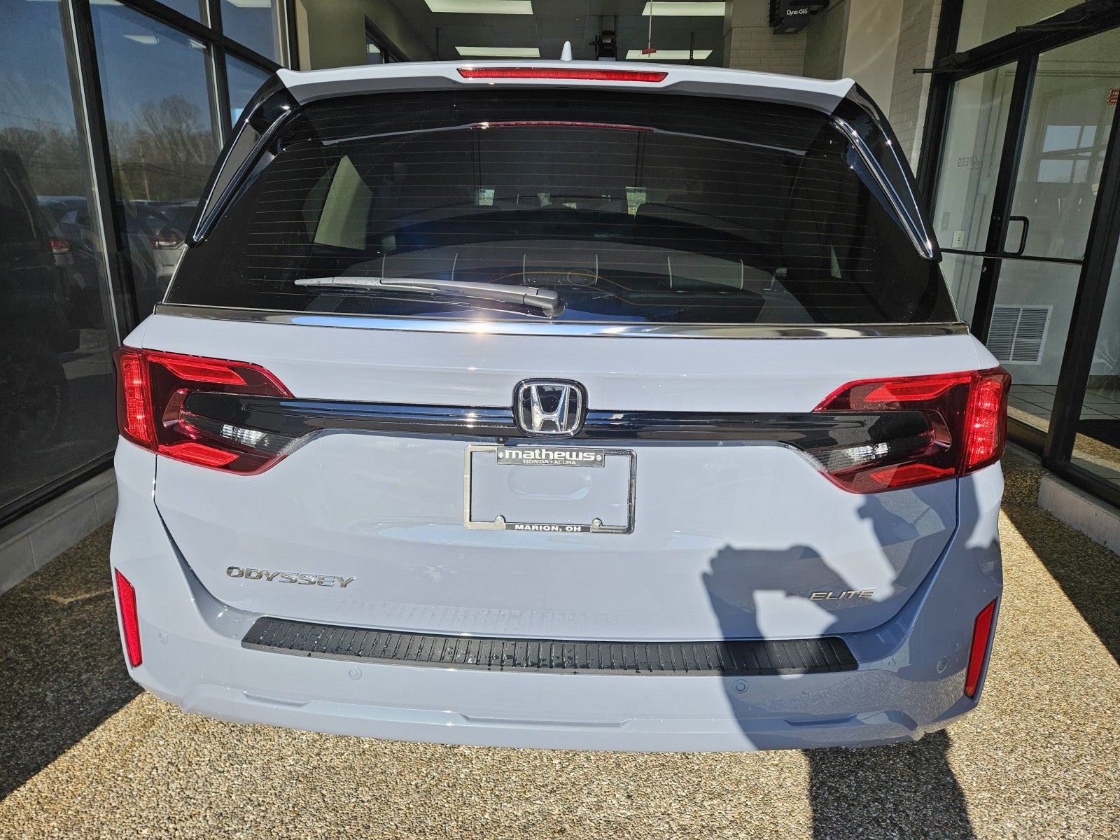 2026 Honda Odyssey Elite