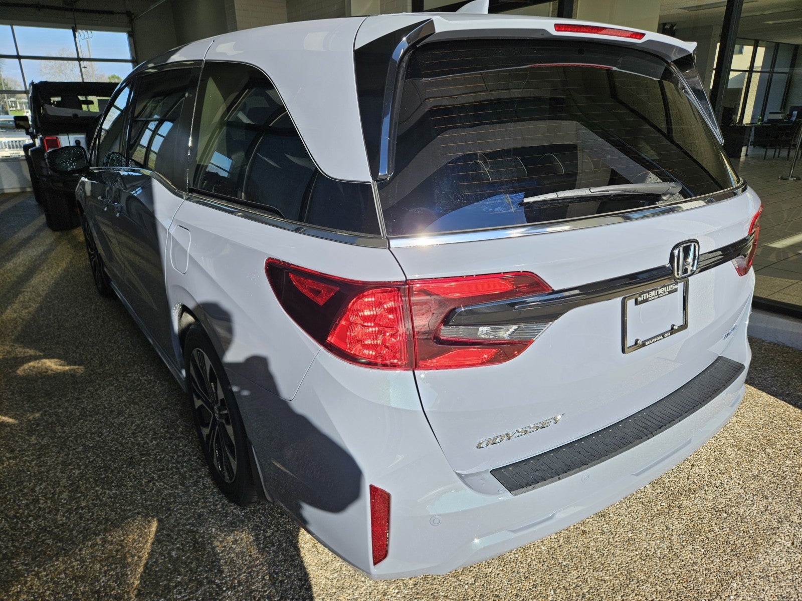 2026 Honda Odyssey Elite