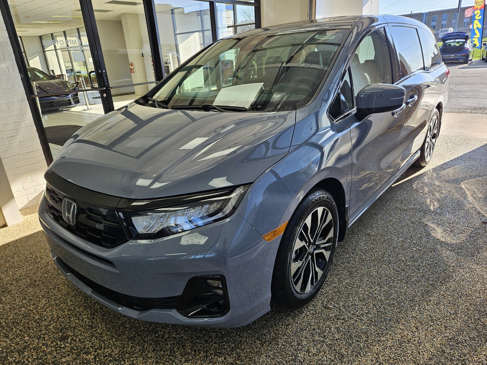 2026 Honda Odyssey Elite