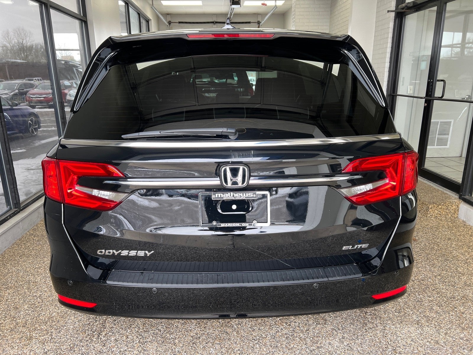 2023 Honda Odyssey Elite
