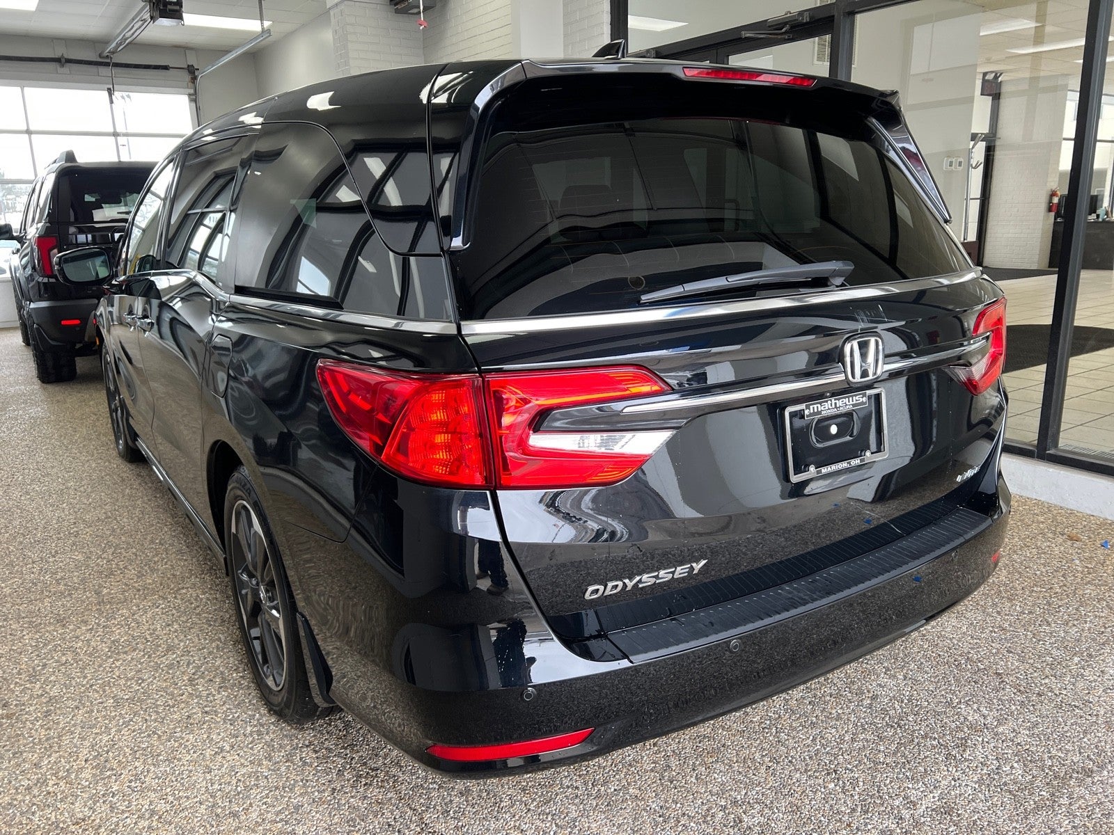 2023 Honda Odyssey Elite