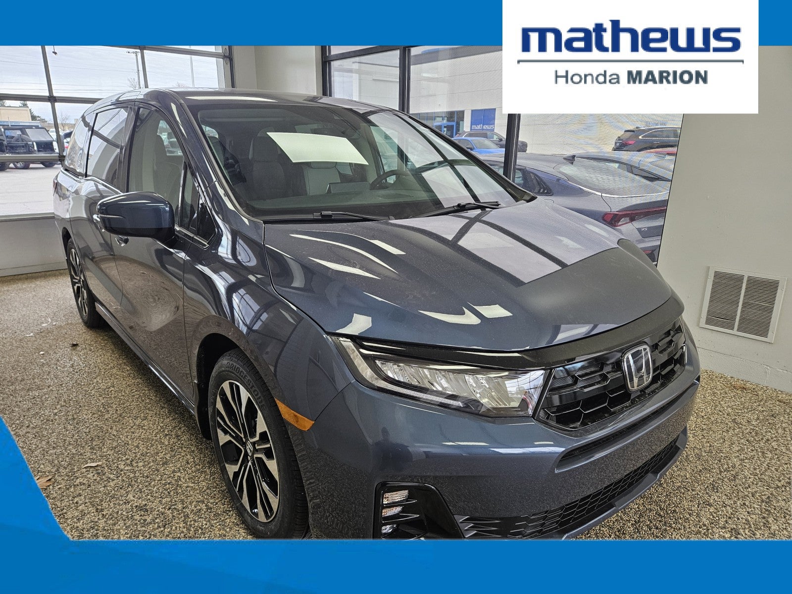 2026 Honda Odyssey Elite