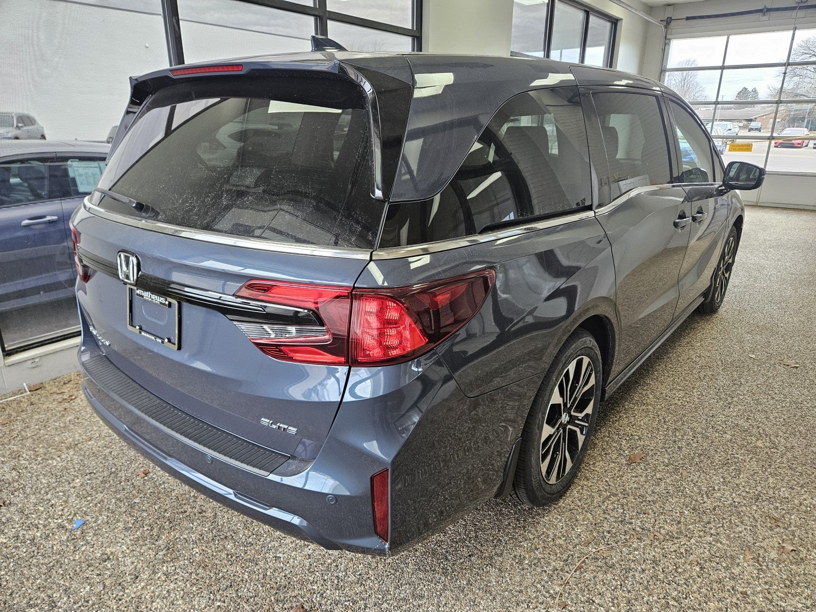 2026 Honda Odyssey Elite