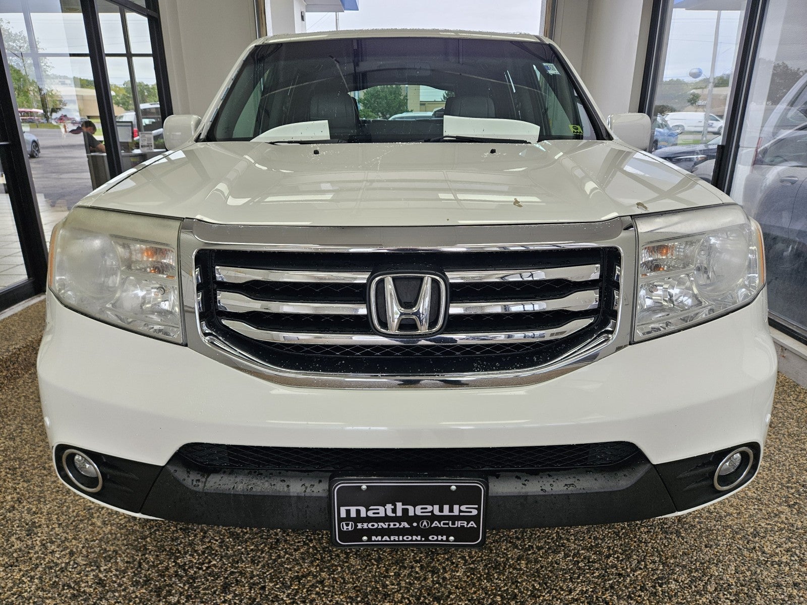 2014 Honda Pilot Touring