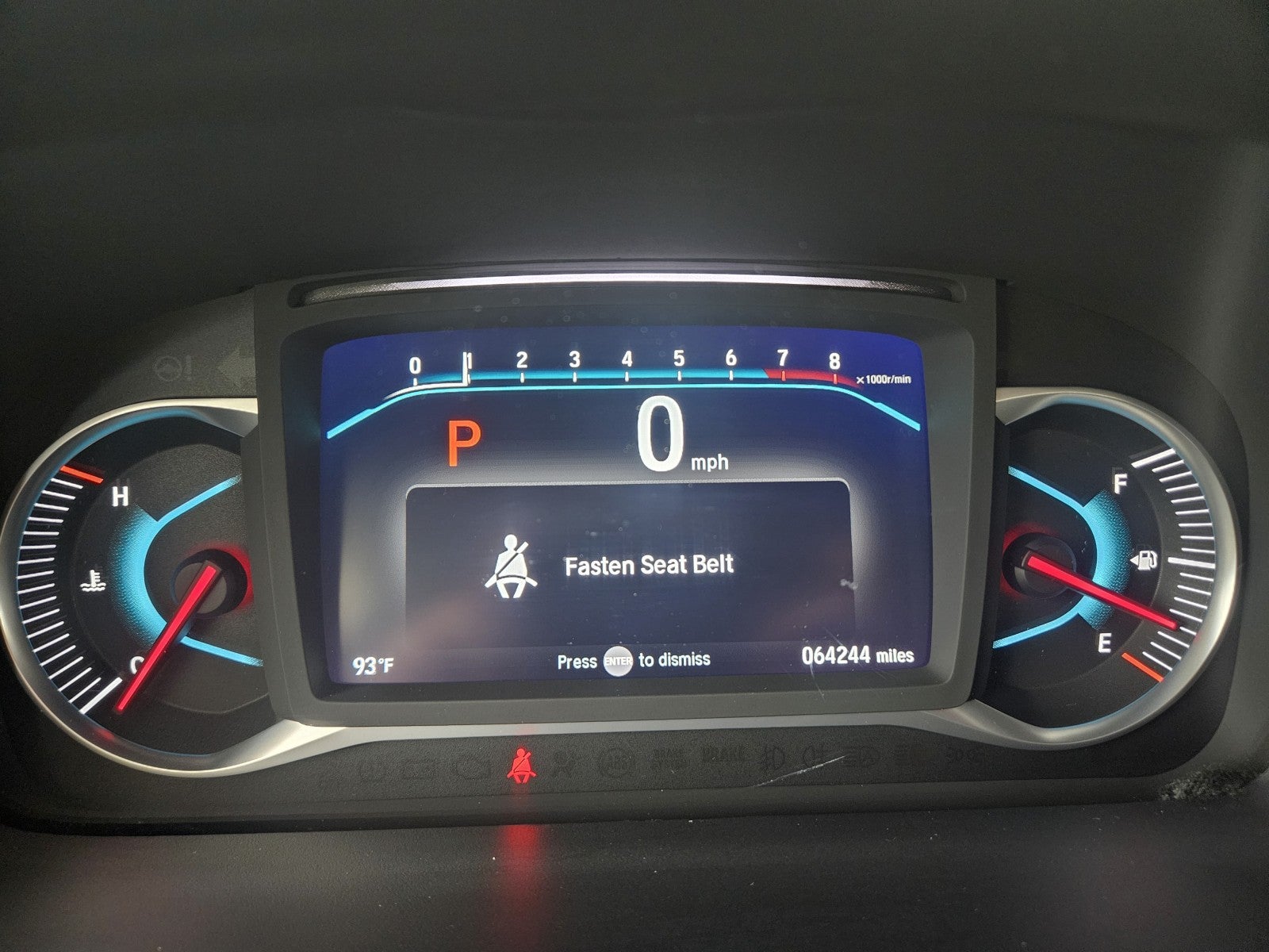 2022 Honda Pilot Touring 7-Passenger