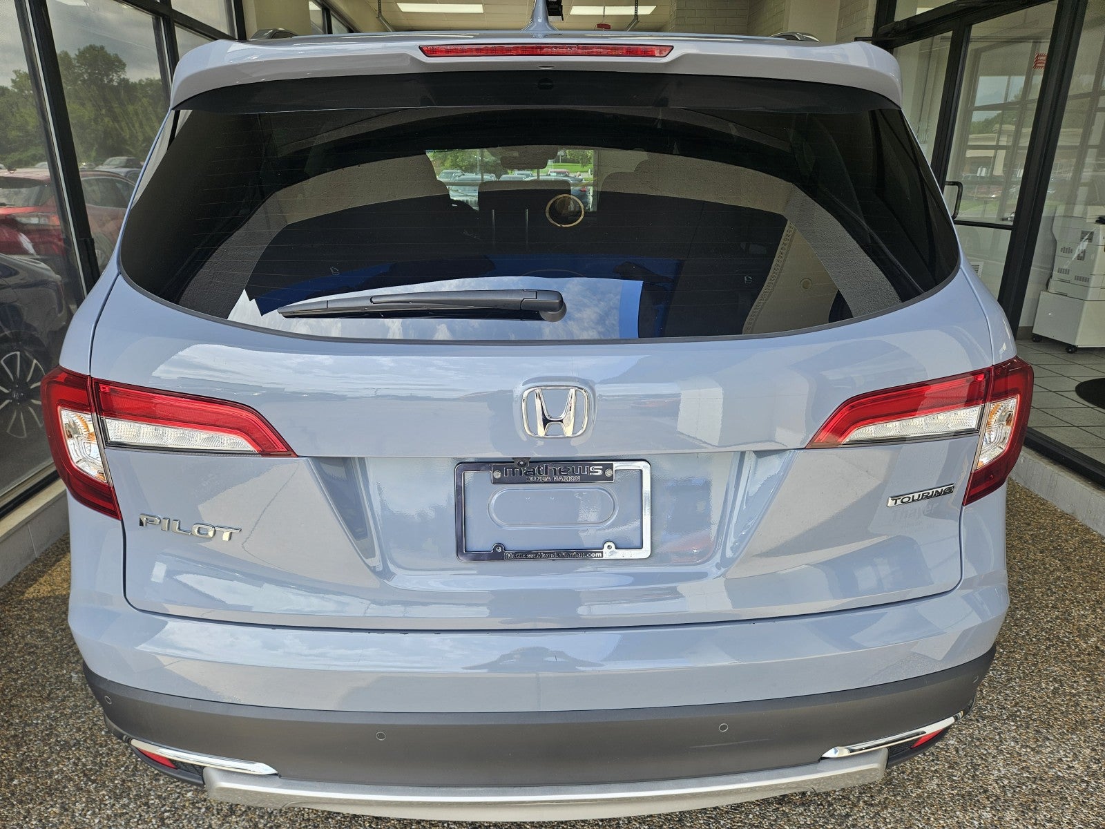 2022 Honda Pilot Touring 7-Passenger