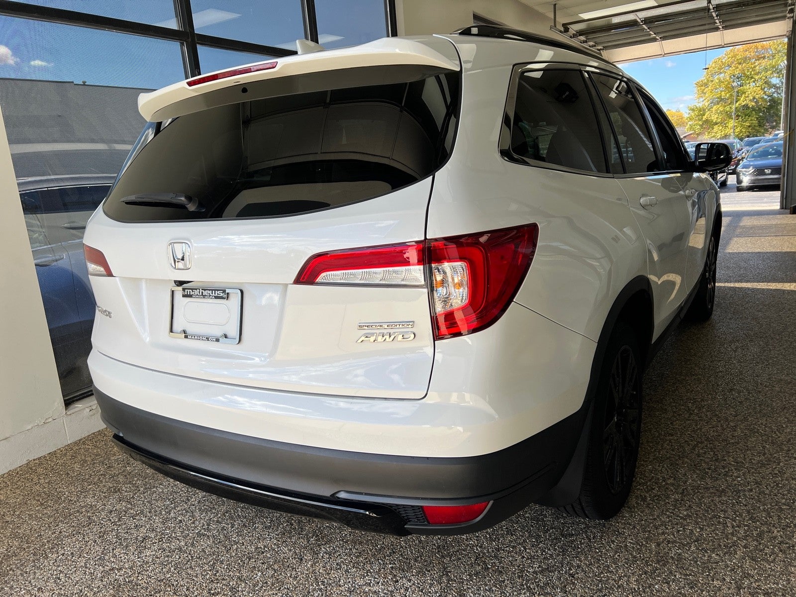 2022 Honda Pilot Special Edition