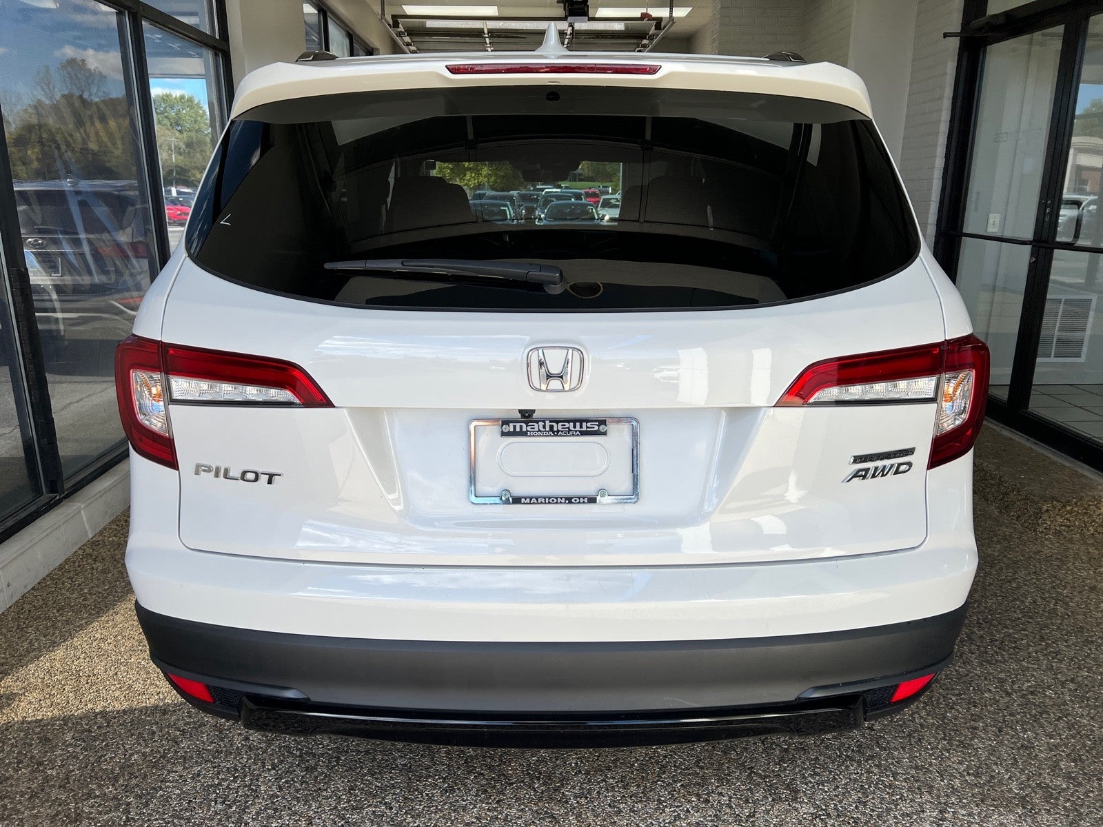 2022 Honda Pilot Special Edition