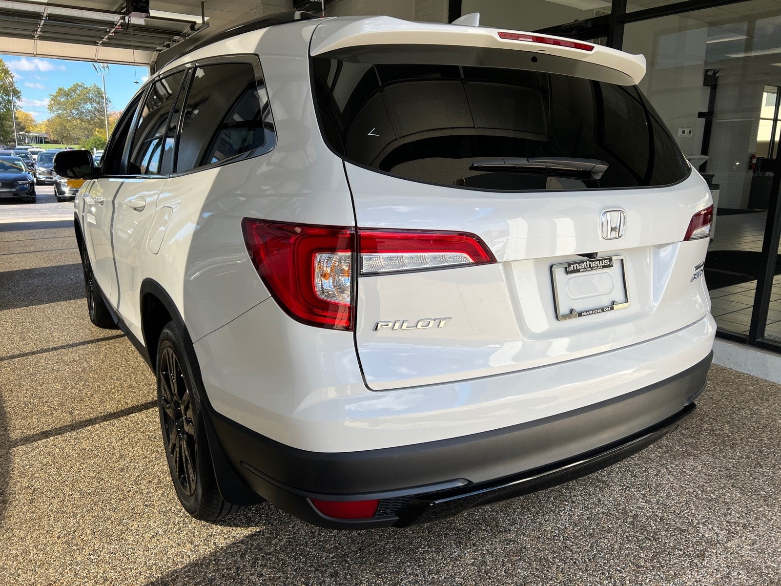 2022 Honda Pilot Special Edition