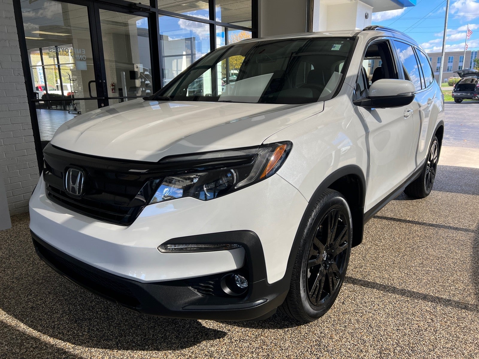 2022 Honda Pilot Special Edition