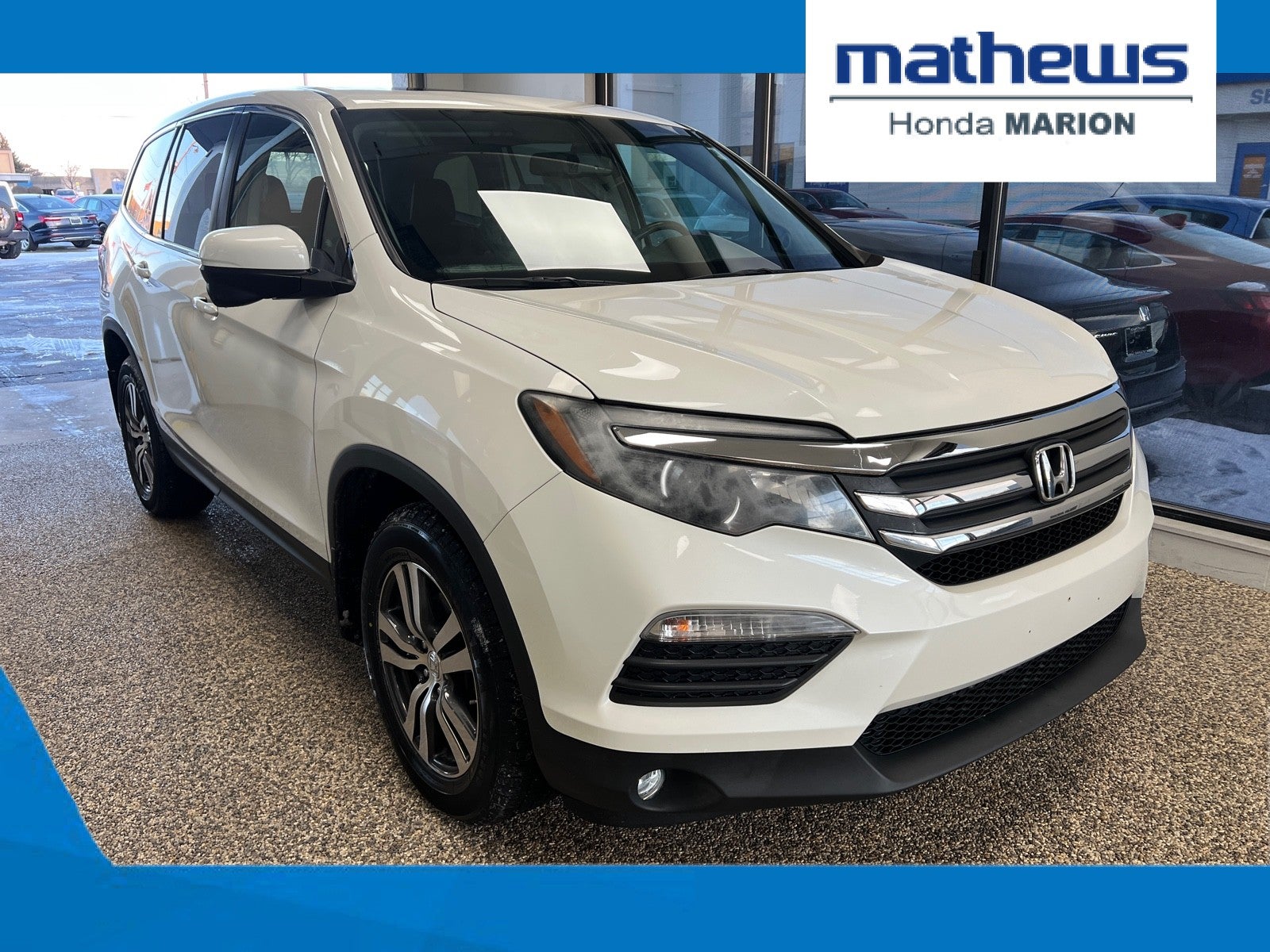 2017 Honda Pilot EX-L