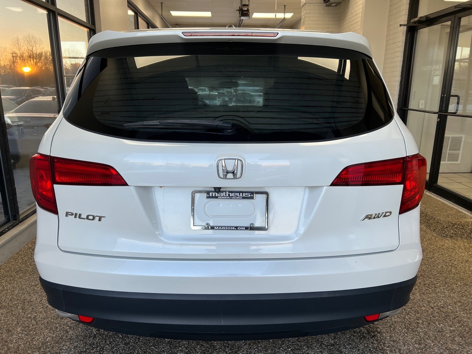 2017 Honda Pilot EX-L