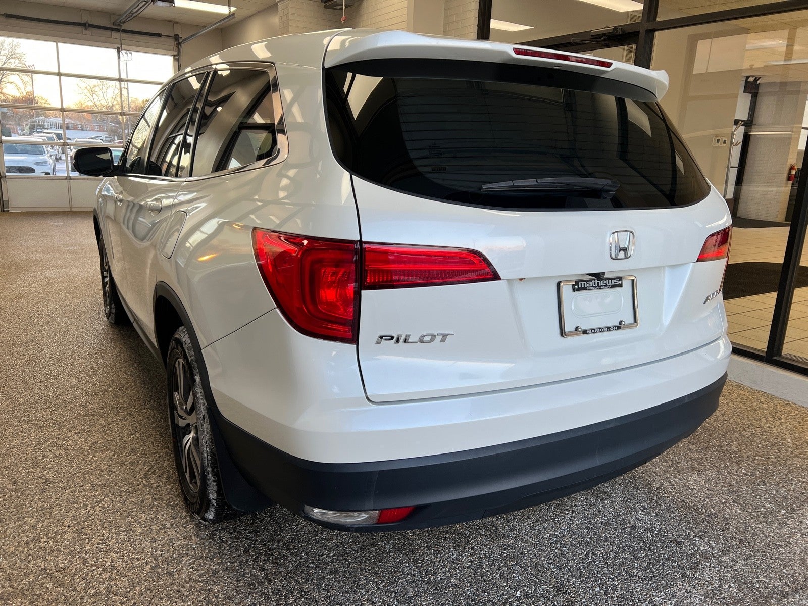 2017 Honda Pilot EX-L