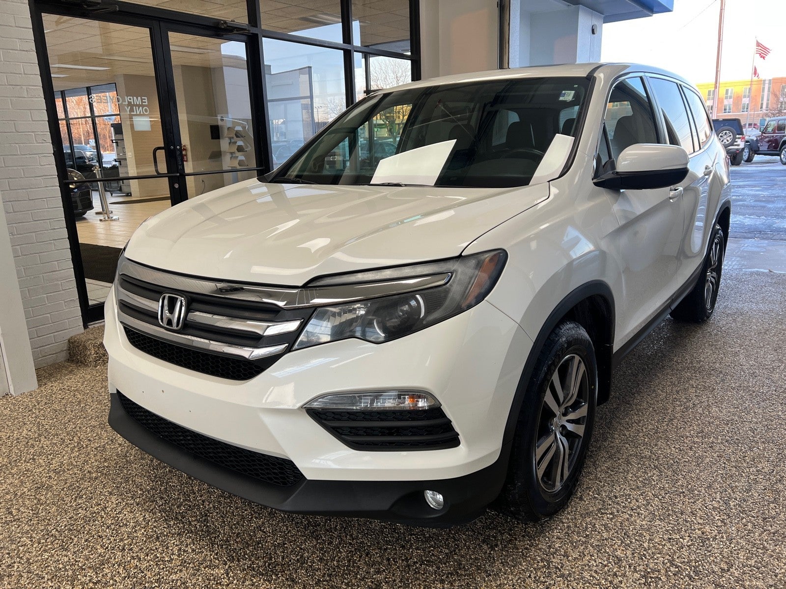 2017 Honda Pilot EX-L