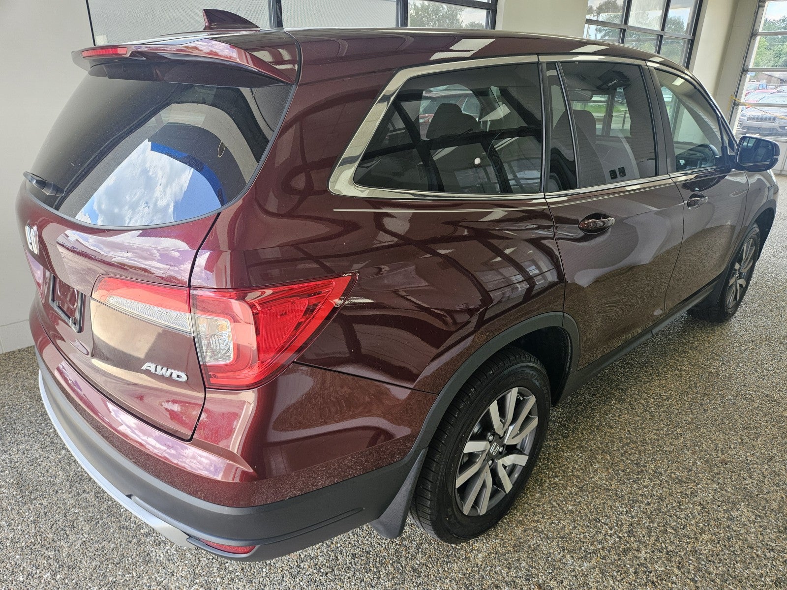 2021 Honda Pilot EX-L