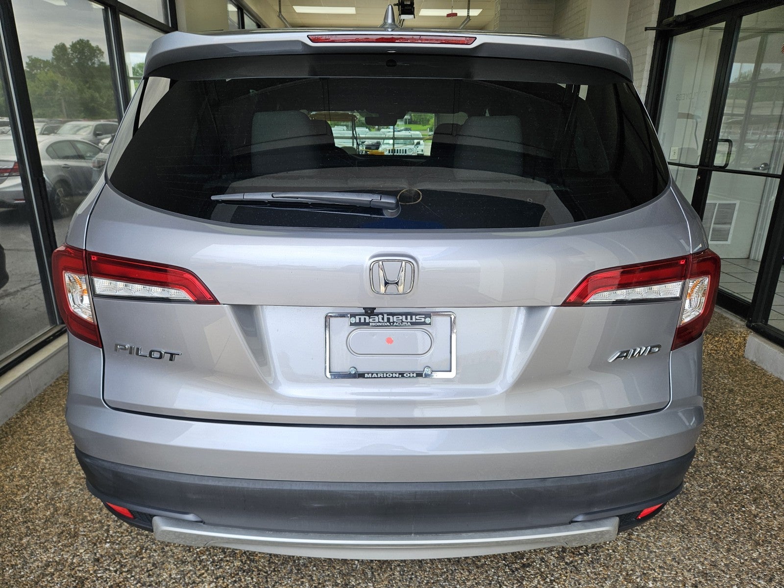 2022 Honda Pilot EX-L