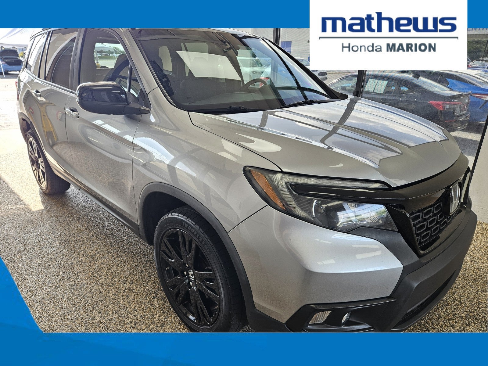 2019 Honda Passport Sport