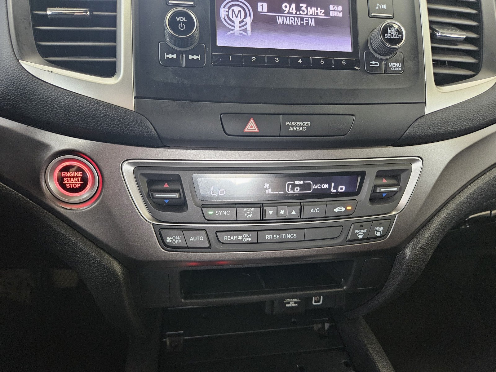 2019 Honda Passport Sport