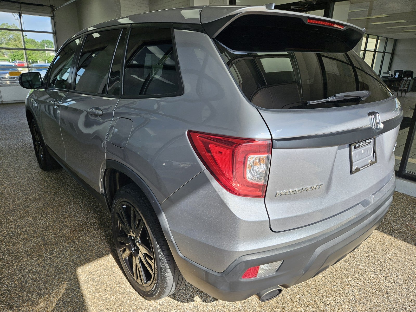 2019 Honda Passport Sport