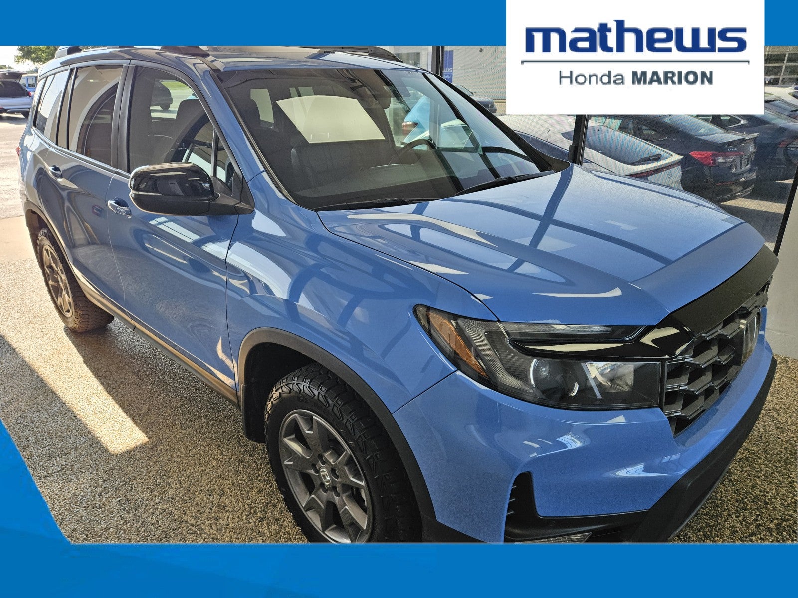 2024 Honda Passport