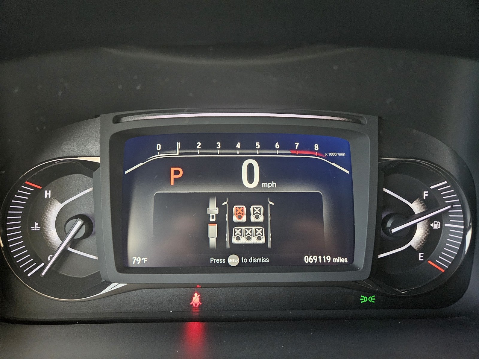 2024 Honda Passport TrailSport