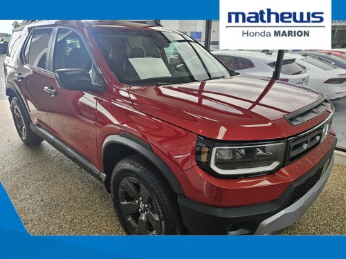 2026 Honda Passport RTL